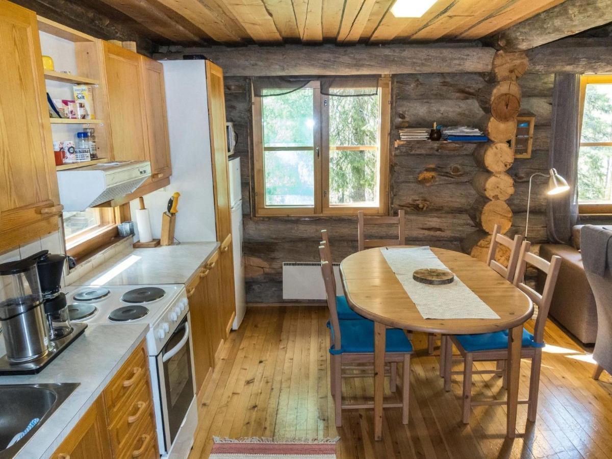 לוסטו Holiday Home Ukkohermanni By Interhome מראה חיצוני תמונה