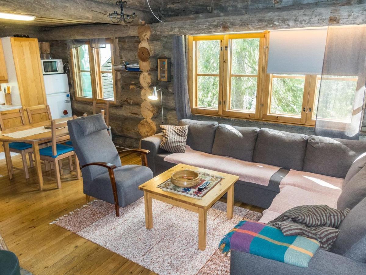 לוסטו Holiday Home Ukkohermanni By Interhome מראה חיצוני תמונה