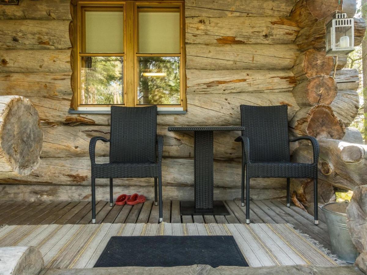 לוסטו Holiday Home Ukkohermanni By Interhome מראה חיצוני תמונה