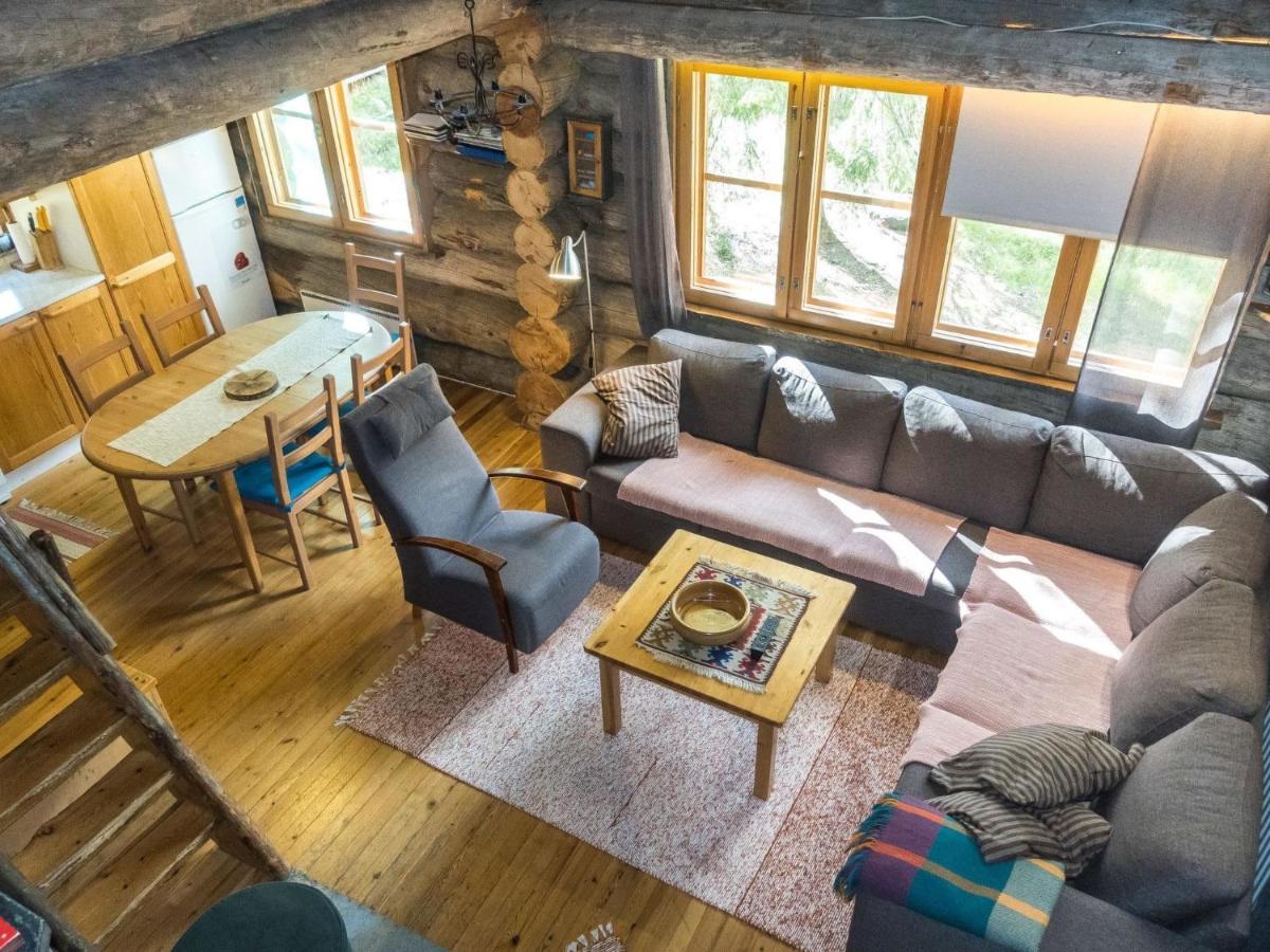 לוסטו Holiday Home Ukkohermanni By Interhome מראה חיצוני תמונה